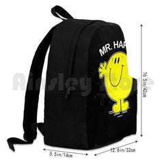 Mr Happy Outdoor Hiking Backpack Riding Climbing Sports Bag