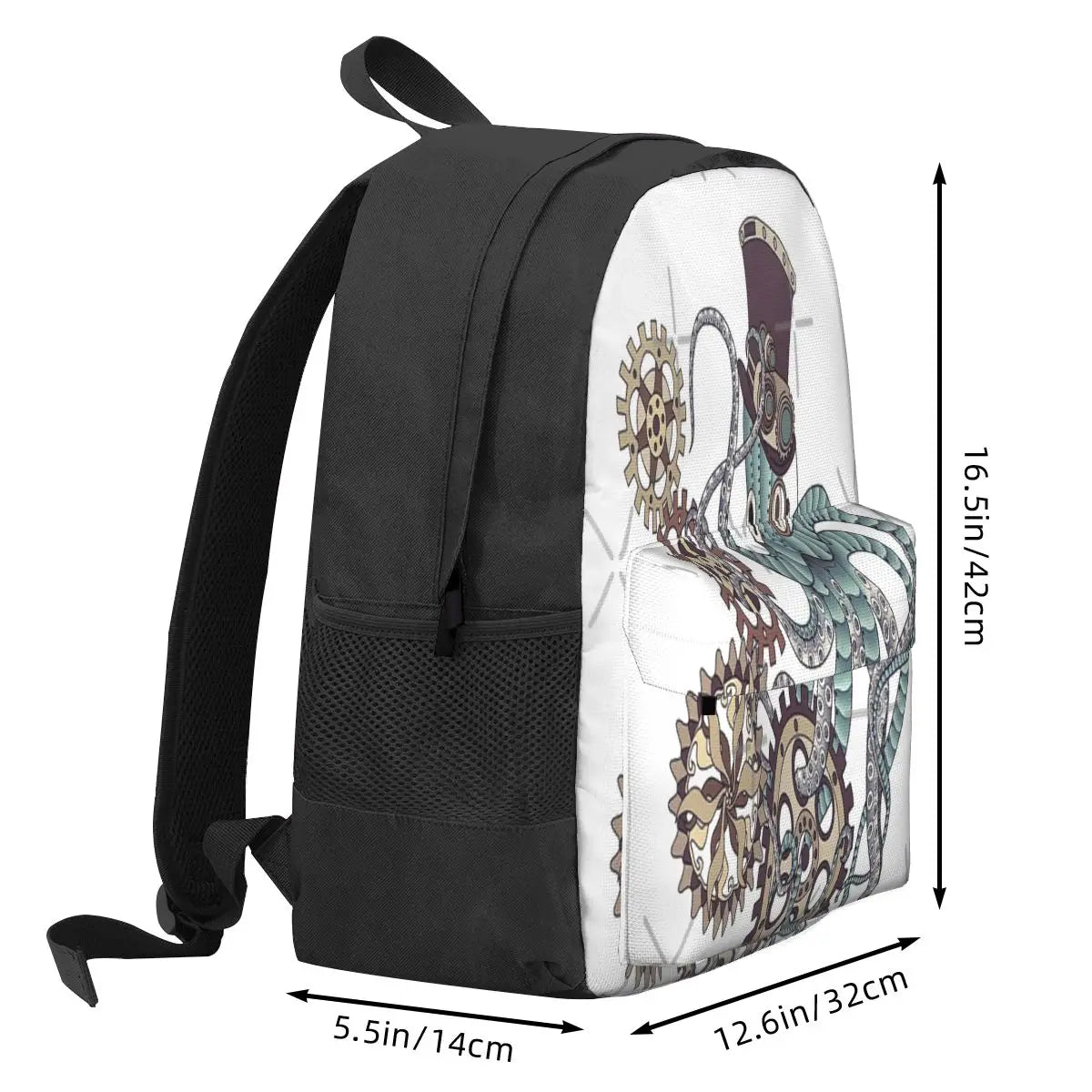 Octopus Backpack for Men and Women