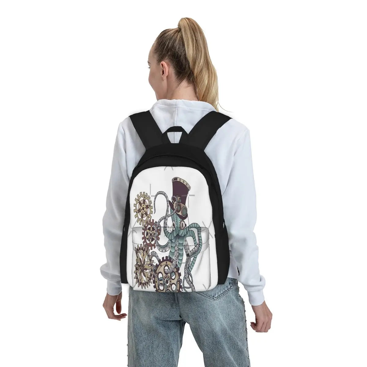 Octopus Backpack for Men and Women