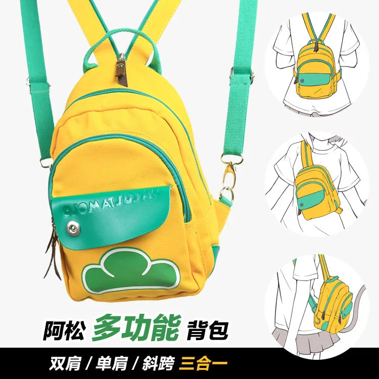Osomatsu San Backpack School Bag Fans Cosplay A70901