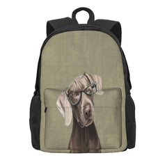 Men's Kpop Backpack Weimaraner 1 Bag For Women Men
