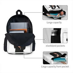 Global Print Backpacks for Men and Women