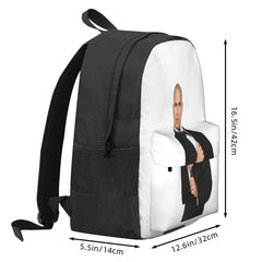 Global Print Backpacks for Men and Women