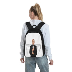Global Print Backpacks for Men and Women