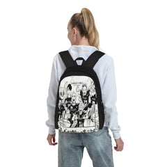 Msby Jackals Backpacks Men's & Women's Manga Travel Backpack