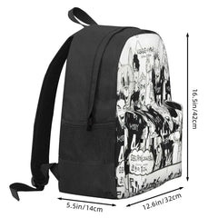 Msby Jackals Backpacks Men's & Women's Manga Travel Backpack