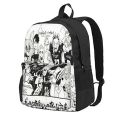 Msby Jackals Backpacks Men's & Women's Manga Travel Backpack