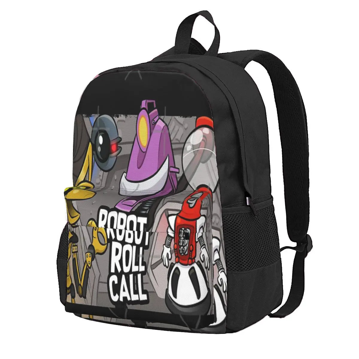 Mst3K Robot Roll Call 1 Backpacks Men's Backpacks Bags For Women