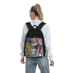 Mst3K Robot Roll Call 1 Backpacks Men's Backpacks Bags For Women
