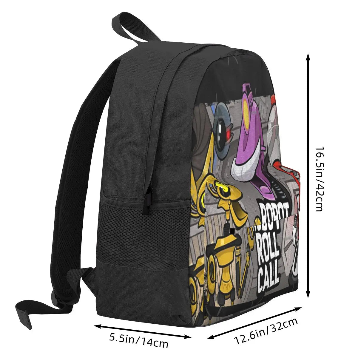 Mst3K Robot Roll Call 1 Backpacks Men's Backpacks Bags For Women