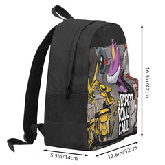 Mst3K Robot Roll Call 1 Backpacks Men's Backpacks Bags For Women