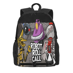 Mst3K Robot Roll Call 1 Backpacks Men's Backpacks Bags For Women