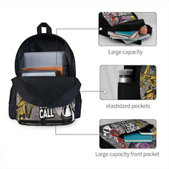 Mst3K Robot Roll Call 1 Backpacks Men's Backpacks Bags For Women
