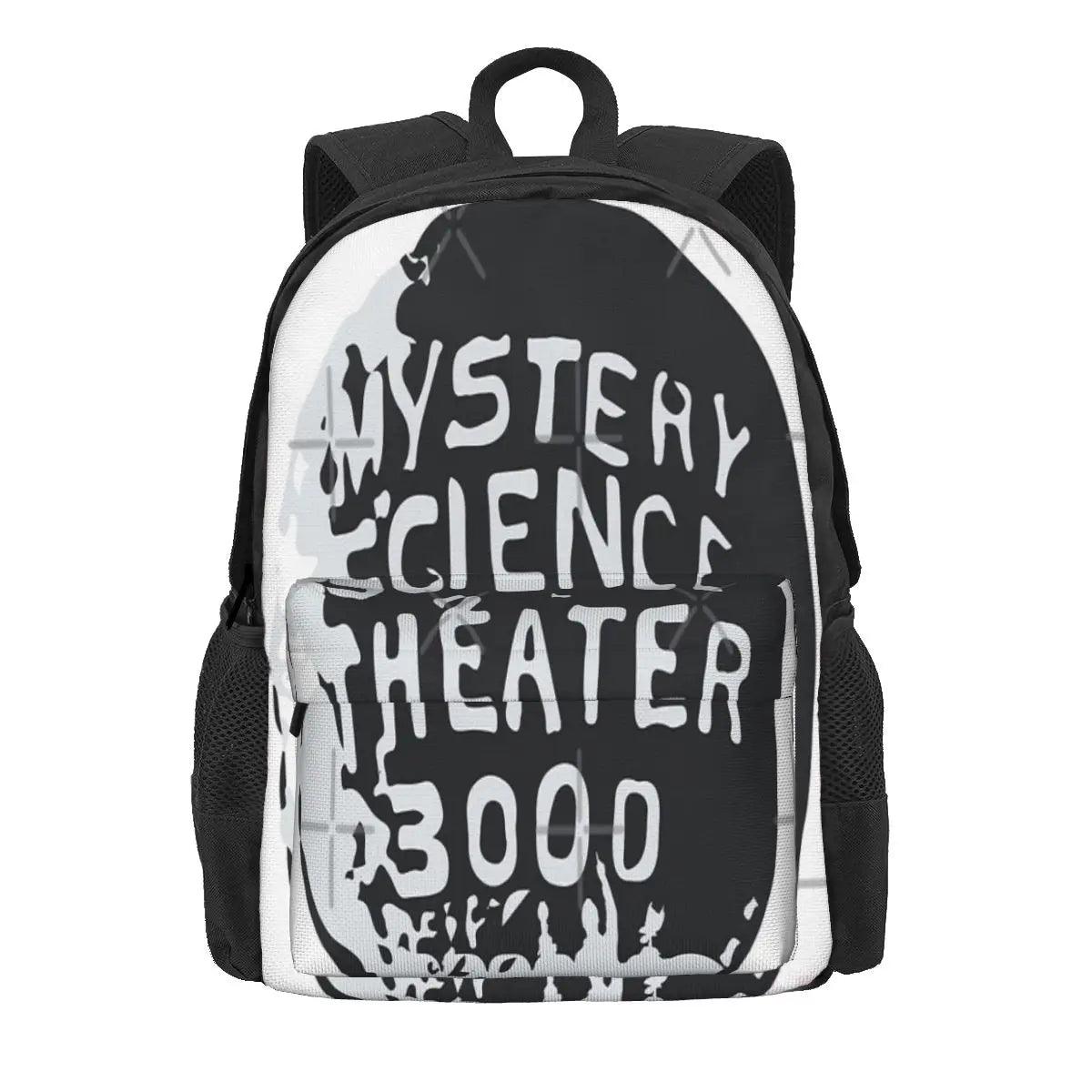 Mst3K Silhouette Globe Backpack for Men & Women