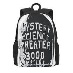 Mst3K Silhouette Globe Backpack for Men & Women
