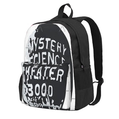 Mst3K Silhouette Globe Backpack for Men & Women