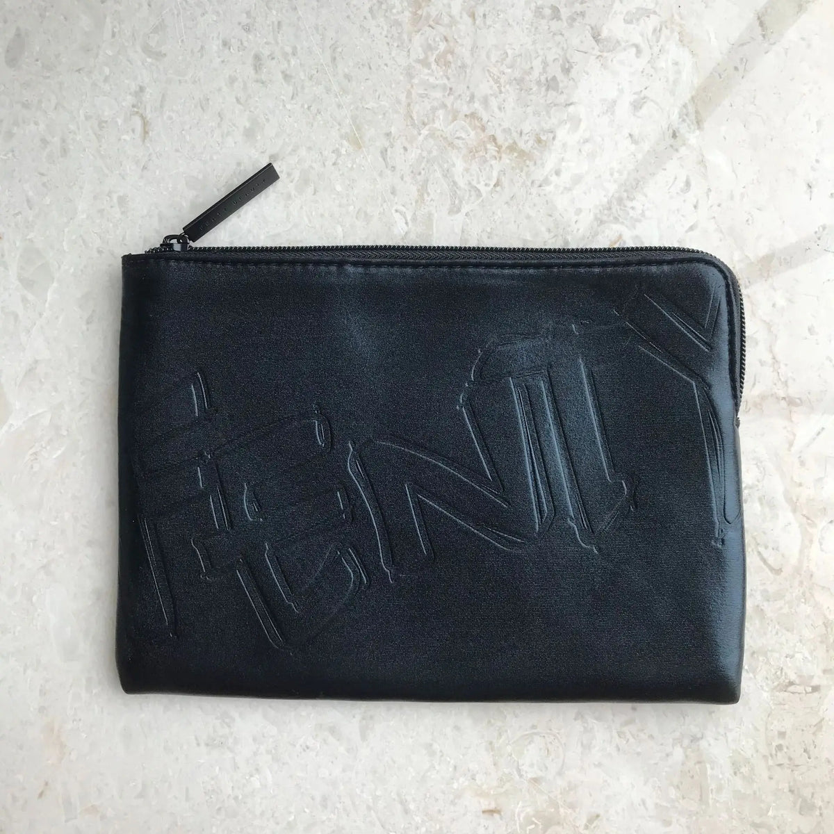 Mugle Angel Metallic Makeup Bag with Star Clutch Handbag