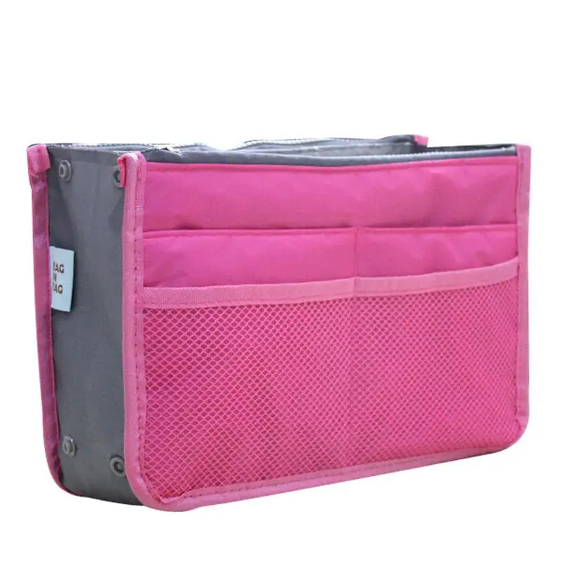 Colorful Makeup Handbag Organizer Insert for Women