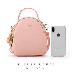 Pink Mini Backpack Purse Female Backpack for Women Ladies Bookbag