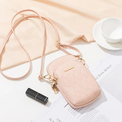 Multi-Function Messenger Shoulder Bag Women Crossbody Cell Phone Bags