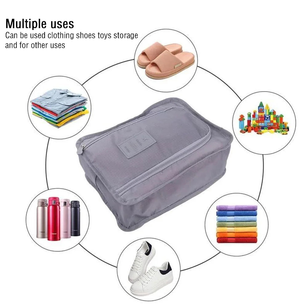 Travel Storage Bags Toiletry Cosmetic Makeup Handbag Organizer Case