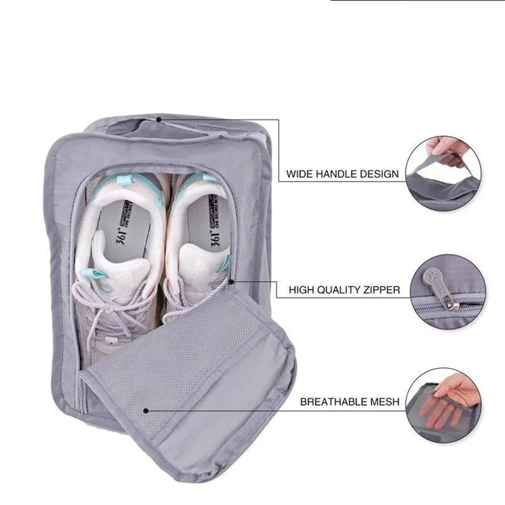 Travel Storage Bags Toiletry Cosmetic Makeup Handbag Organizer Case