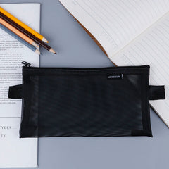 Multi-Function Mesh Beauty Zipper Cosmetic Travel Bag