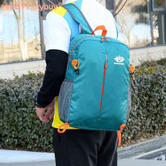 Multi-Function Travel Backpack Folding Oxford Cloth Zipper Backpack Waterproof