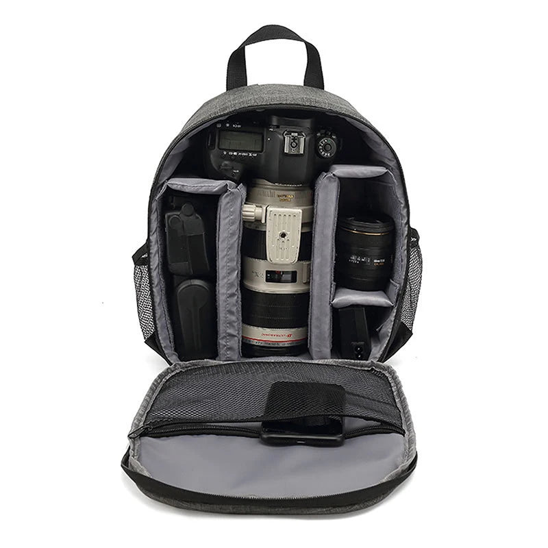 Multi-Functional Camera Bag Photo Backpack Waterproof Large Capacity