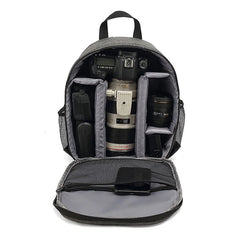 Multi-Functional Camera Bag Photo Backpack Waterproof Large Capacity