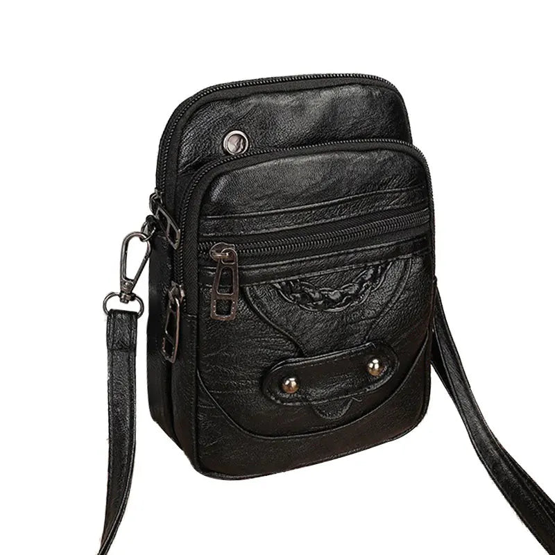Vintage Crossbody Bag Small Shoulder Bag Women