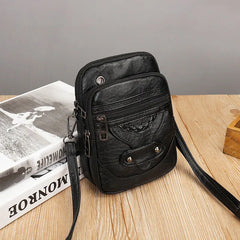 Vintage Crossbody Bag Small Shoulder Bag Women