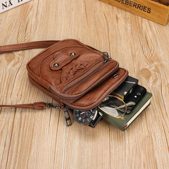 Vintage Crossbody Bag Small Shoulder Bag Women
