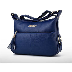 Layer Zipper Shoulder Bag Women's Party Business Dual-purpose Bag