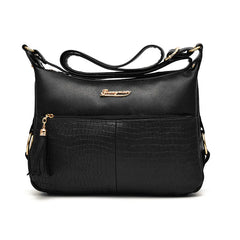Layer Zipper Shoulder Bag Women's Party Business Dual-purpose Bag