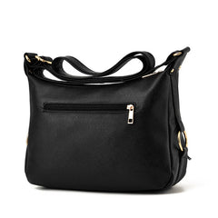 Layer Zipper Shoulder Bag Women's Party Business Dual-purpose Bag