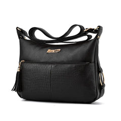 Layer Zipper Shoulder Bag Women's Party Business Dual-purpose Bag