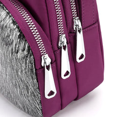 Nylon Crossbody Shoulder Tote Handbags with Sequins