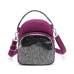 Nylon Crossbody Shoulder Tote Handbags with Sequins