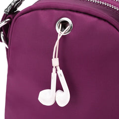Nylon Crossbody Shoulder Tote Handbags with Sequins