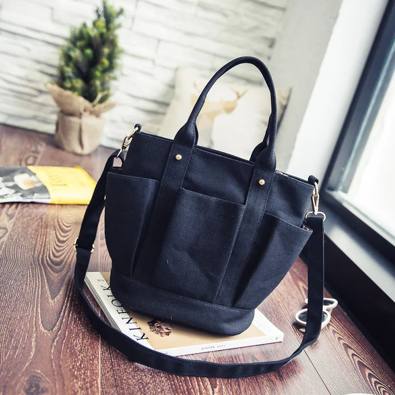 Large Capacity Handbag for Confident Women One Shoulder Tote Bag
