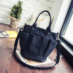 Large Capacity Handbag for Confident Women One Shoulder Tote Bag