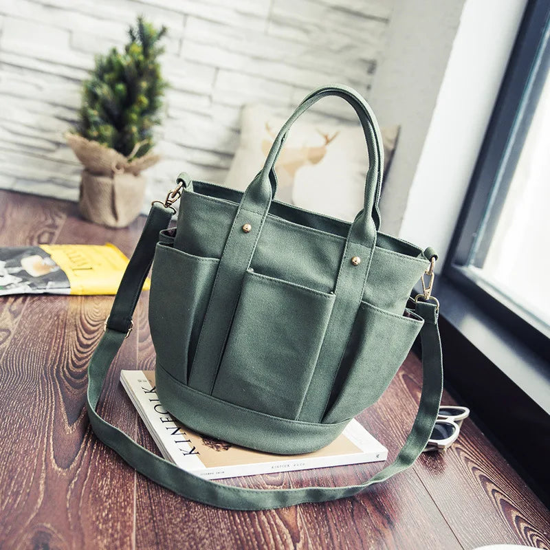 Large Capacity Handbag for Confident Women One Shoulder Tote Bag