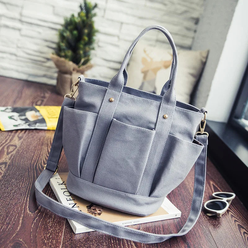 Large Capacity Handbag for Confident Women One Shoulder Tote Bag