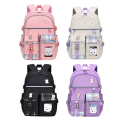 Cartoon Backpack for Girls Cute School Bag