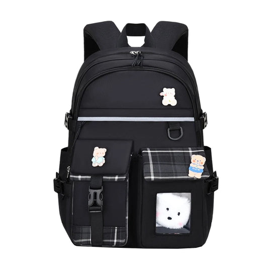 Cartoon Backpack for Girls Cute School Bag