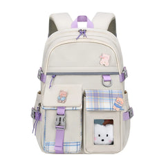 Cartoon Backpack for Girls Cute School Bag