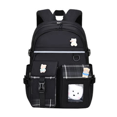 Cartoon Backpack for Girls Cute School Bag