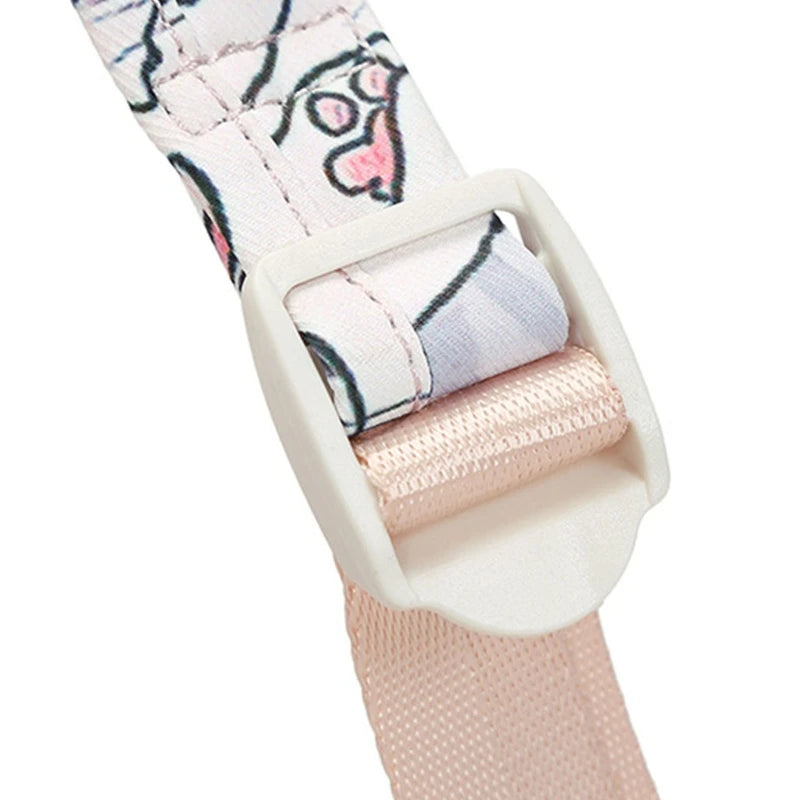 Multi-Pocket CAT Print School Backpack for Student Teenagers