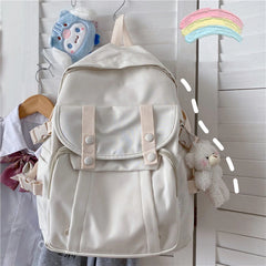 Mori Girls Backpack Sweet Student School Bag Waterproof